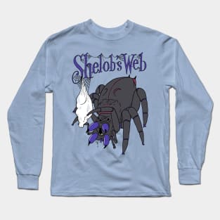 Shelob's Web Long Sleeve T-Shirt